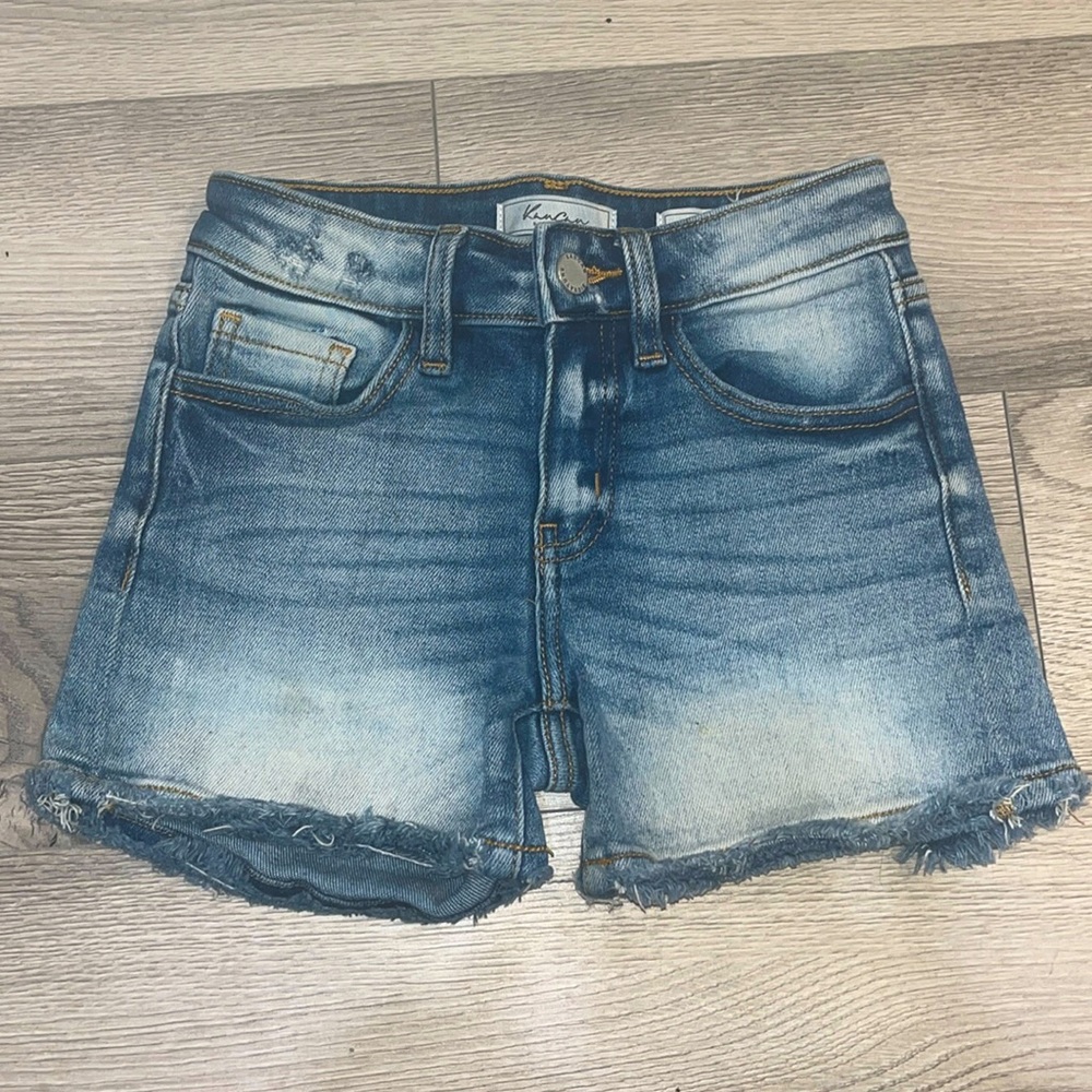 KanCan Youth Size 10 Jean Shorts